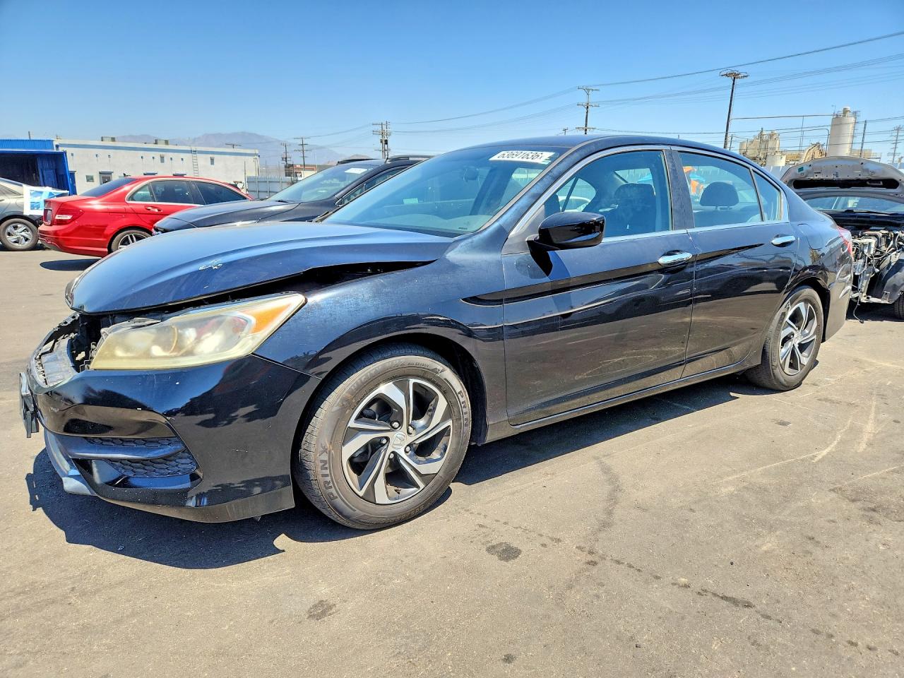 2016 HONDA ACCORD LX