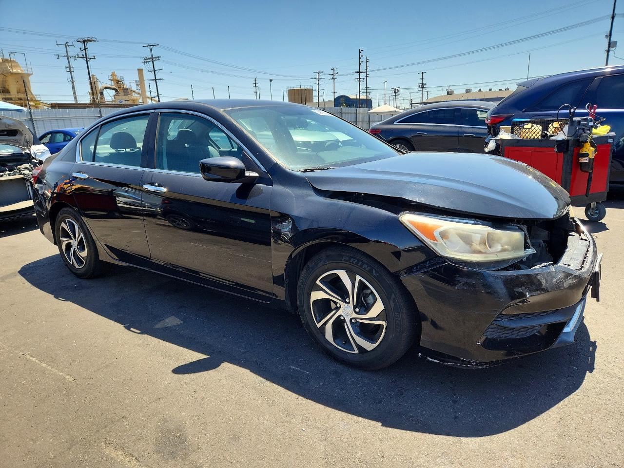2016 HONDA ACCORD LX — снимка 4