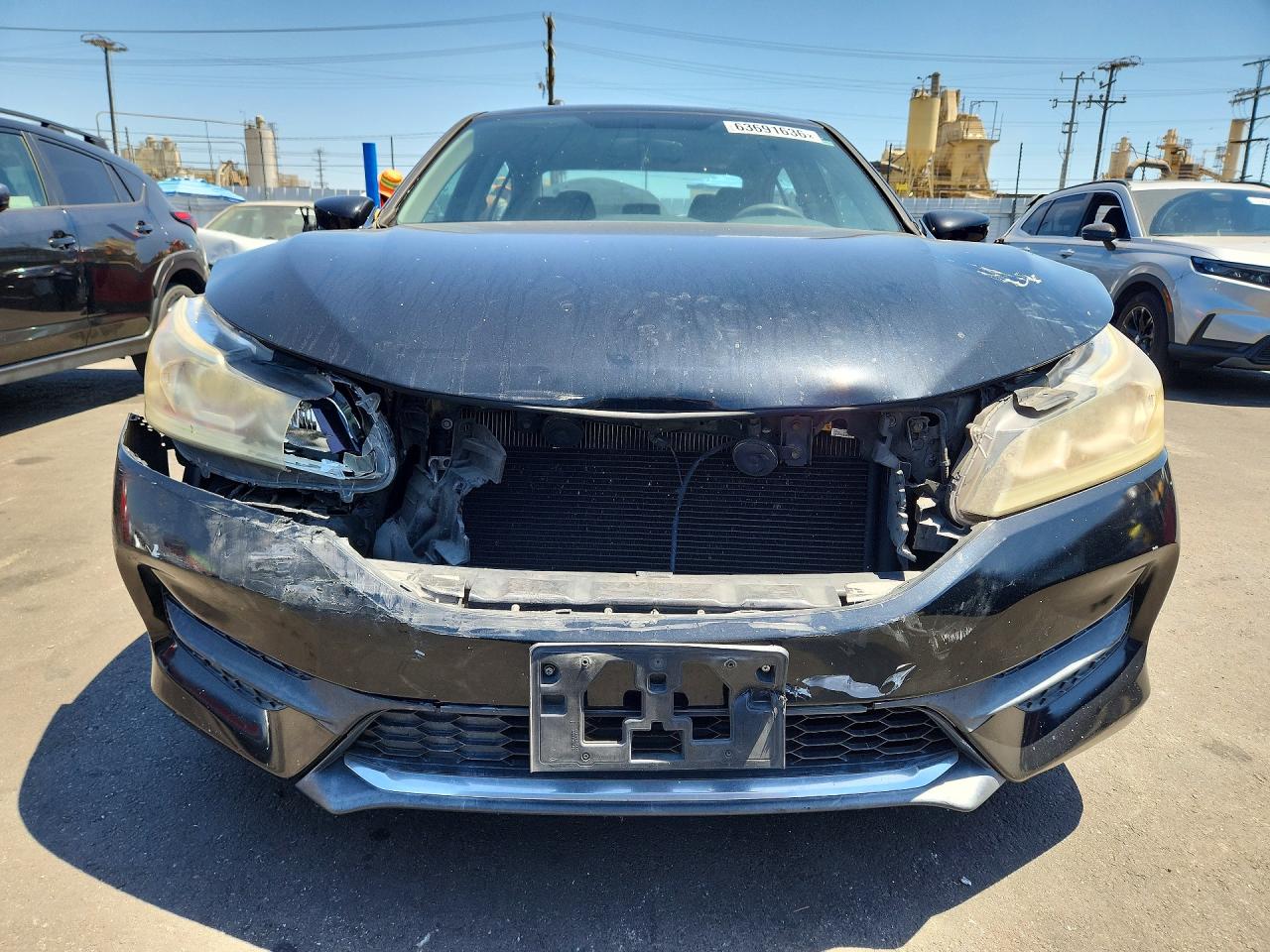 2016 HONDA ACCORD LX — снимка 5