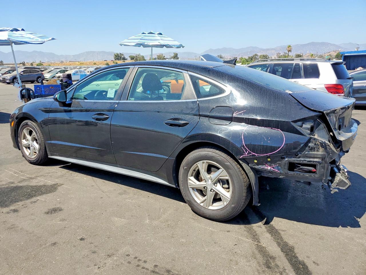 2022 HYUNDAI SONATA SE — снимка 2
