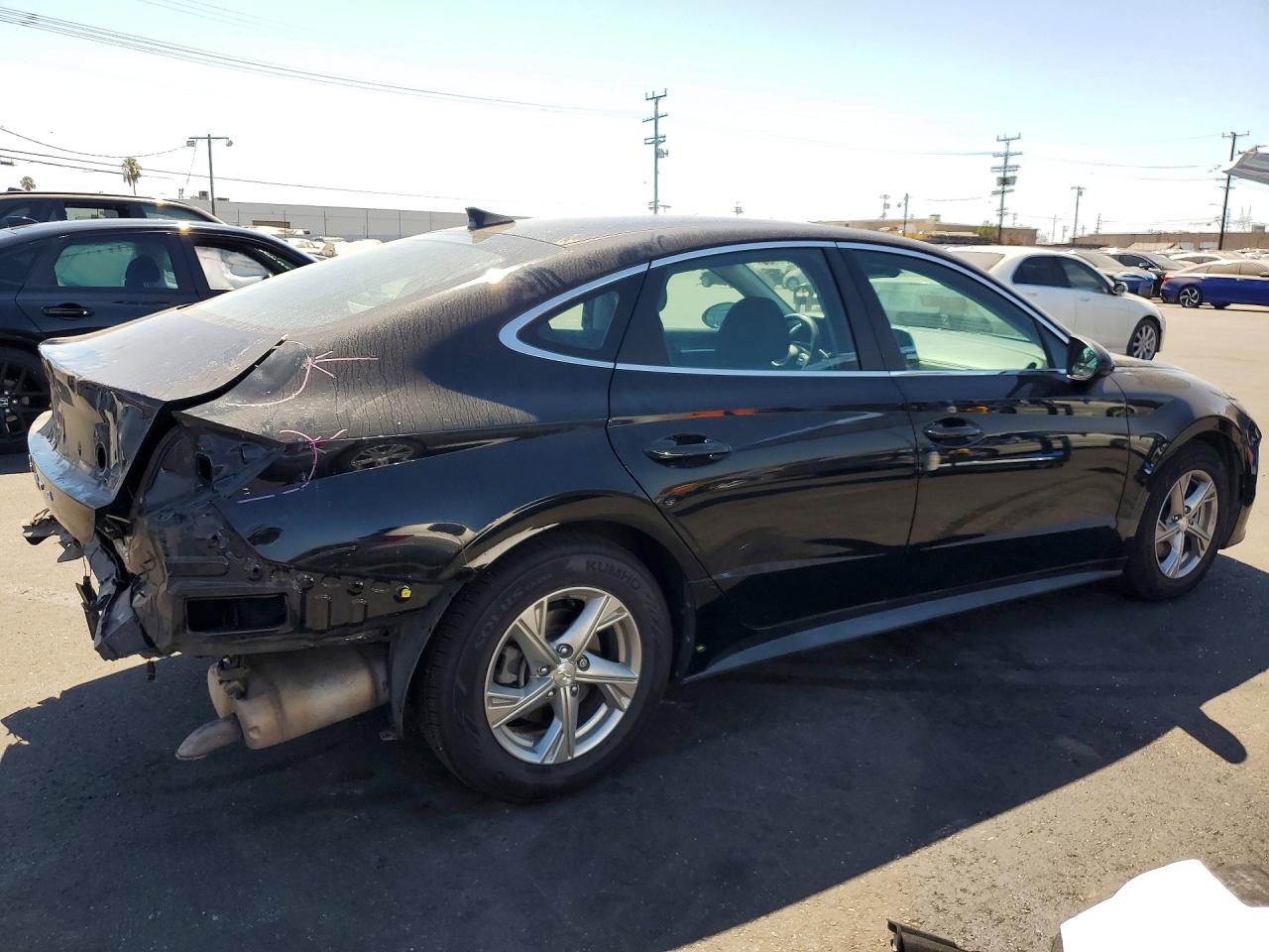 2022 HYUNDAI SONATA SE — снимка 3