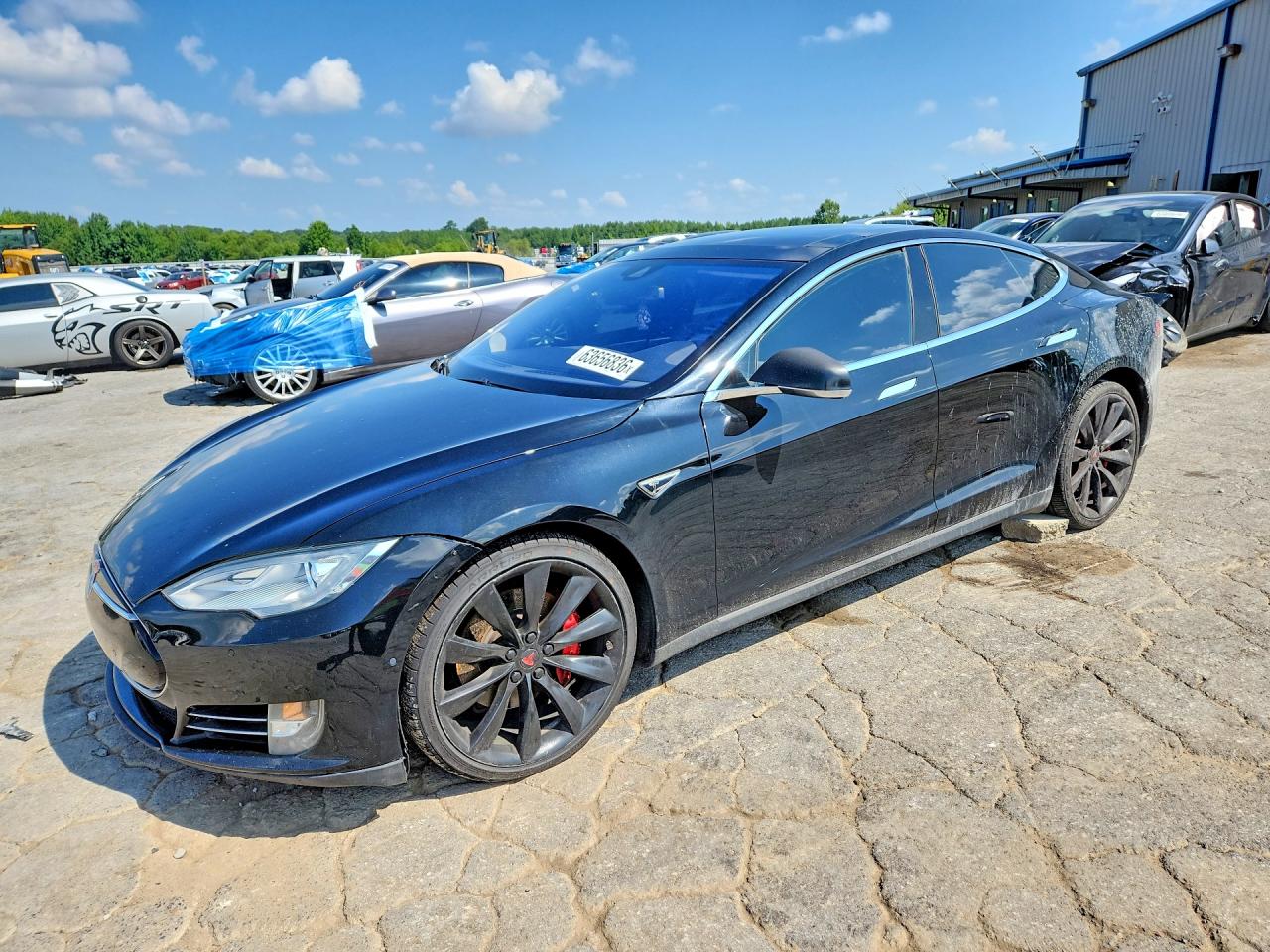 2015 TESLA MODEL S P85D