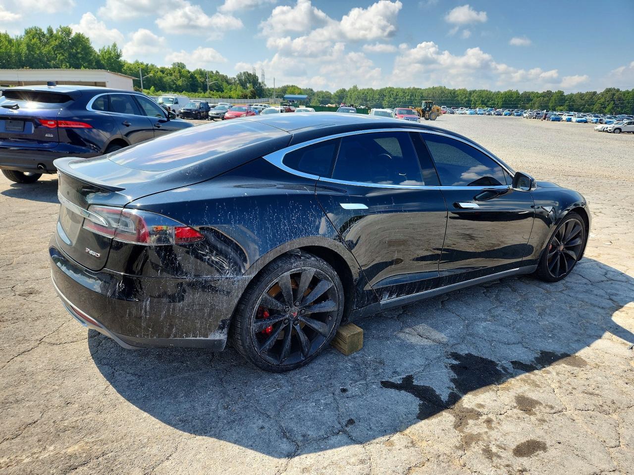 2015 TESLA MODEL S P85D — снимка 3