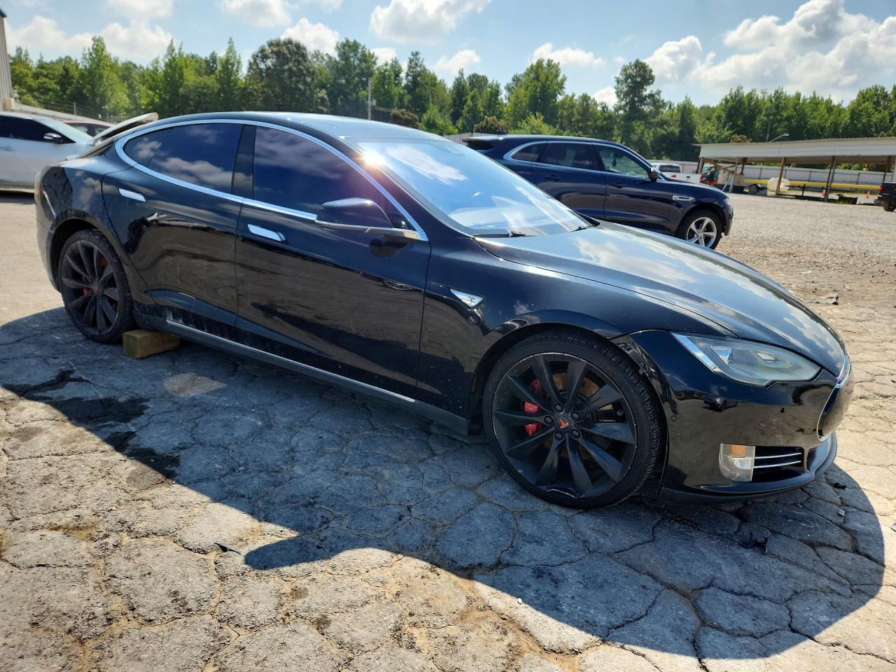 2015 TESLA MODEL S P85D — снимка 4