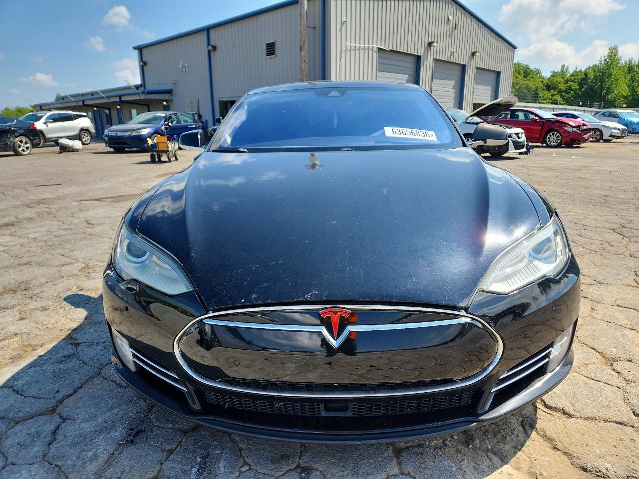 2015 TESLA MODEL S P85D — снимка 5
