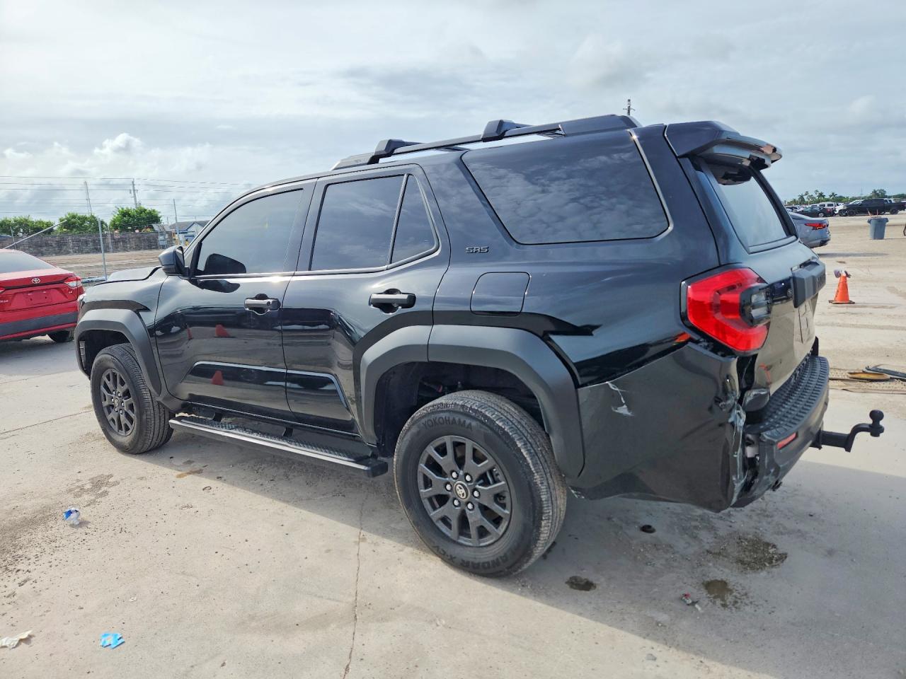 2025 TOYOTA 4RUNNER SR5 — снимка 2