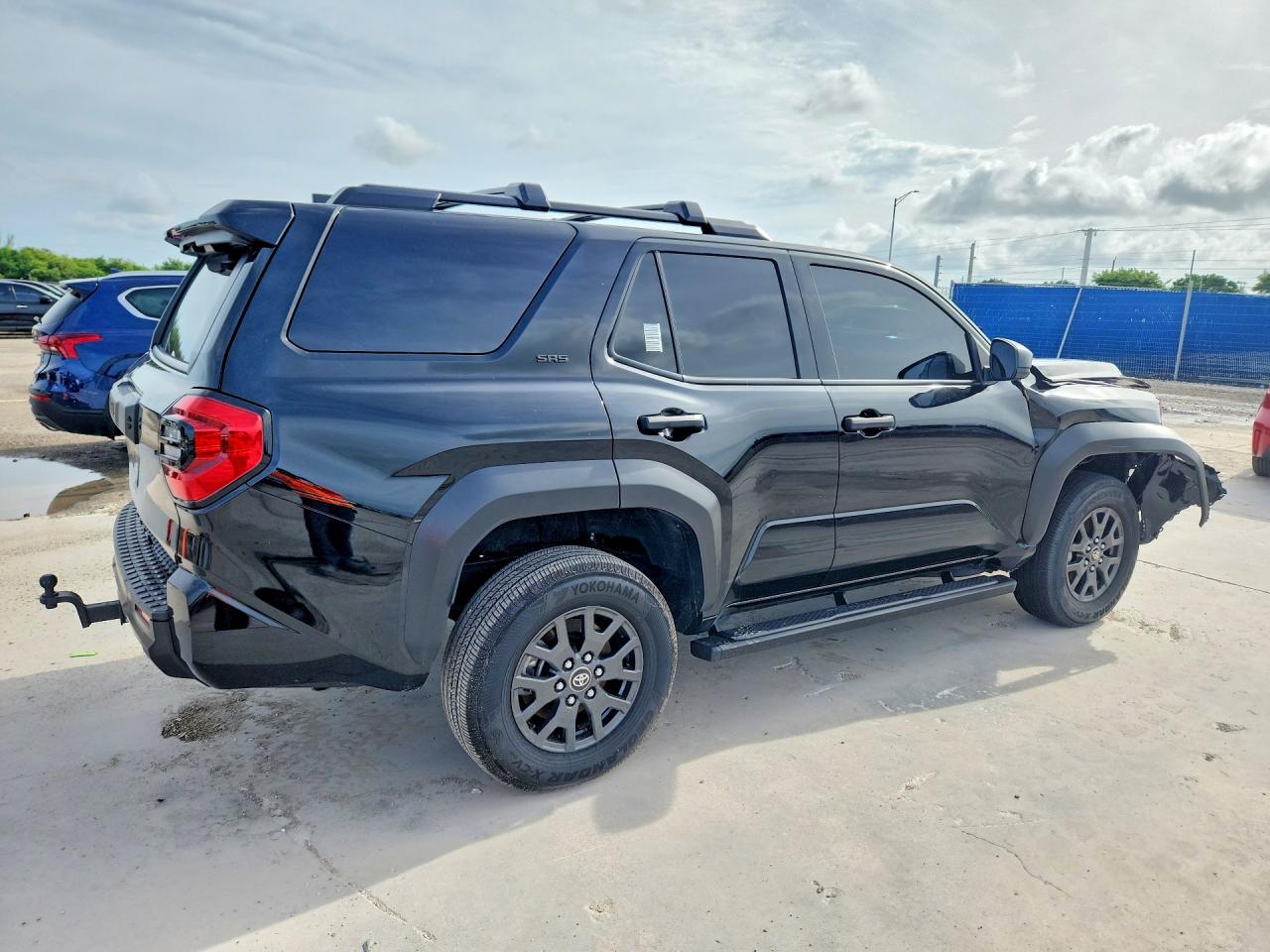 2025 TOYOTA 4RUNNER SR5 — снимка 3