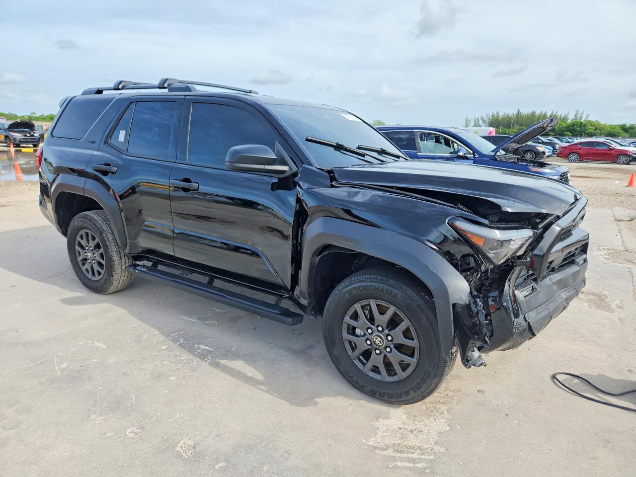 2025 TOYOTA 4RUNNER SR5 — снимка 4