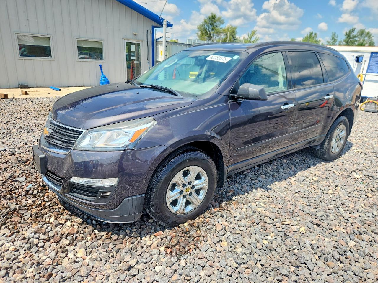 2016 CHEVROLET TRAVERSE LS