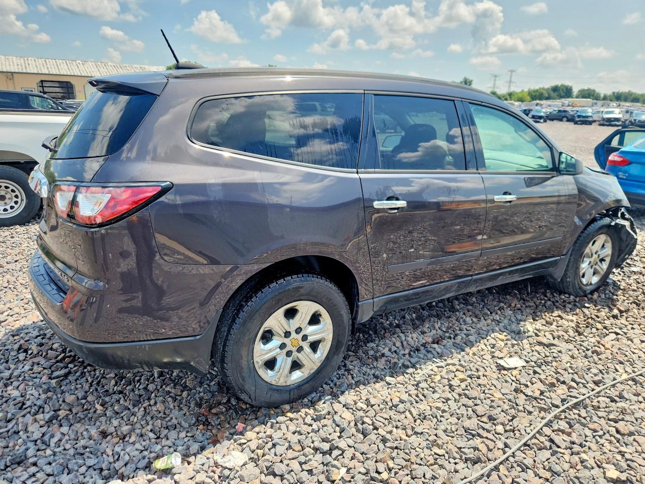 2016 CHEVROLET TRAVERSE LS — снимка 3
