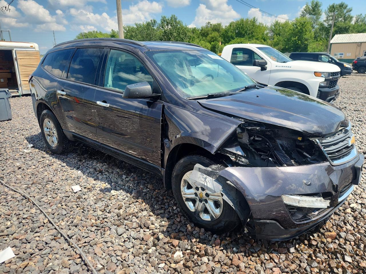 2016 CHEVROLET TRAVERSE LS — снимка 4
