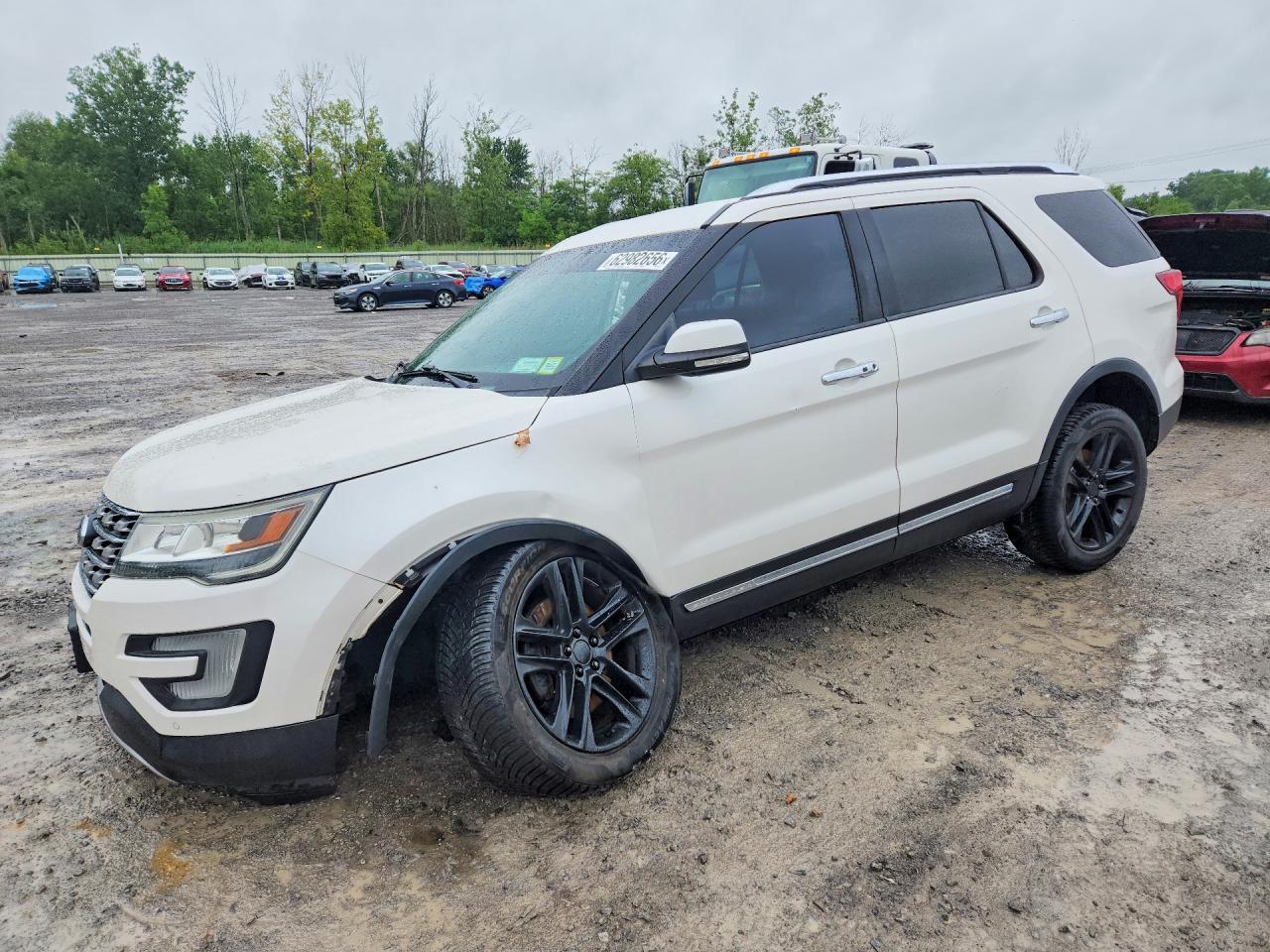 2016 FORD EXPLORER LIMITED