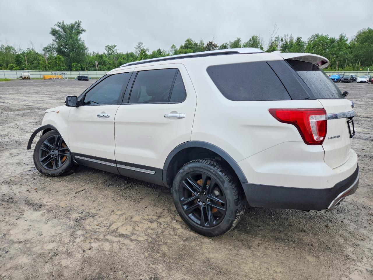 2016 FORD EXPLORER LIMITED — снимка 2