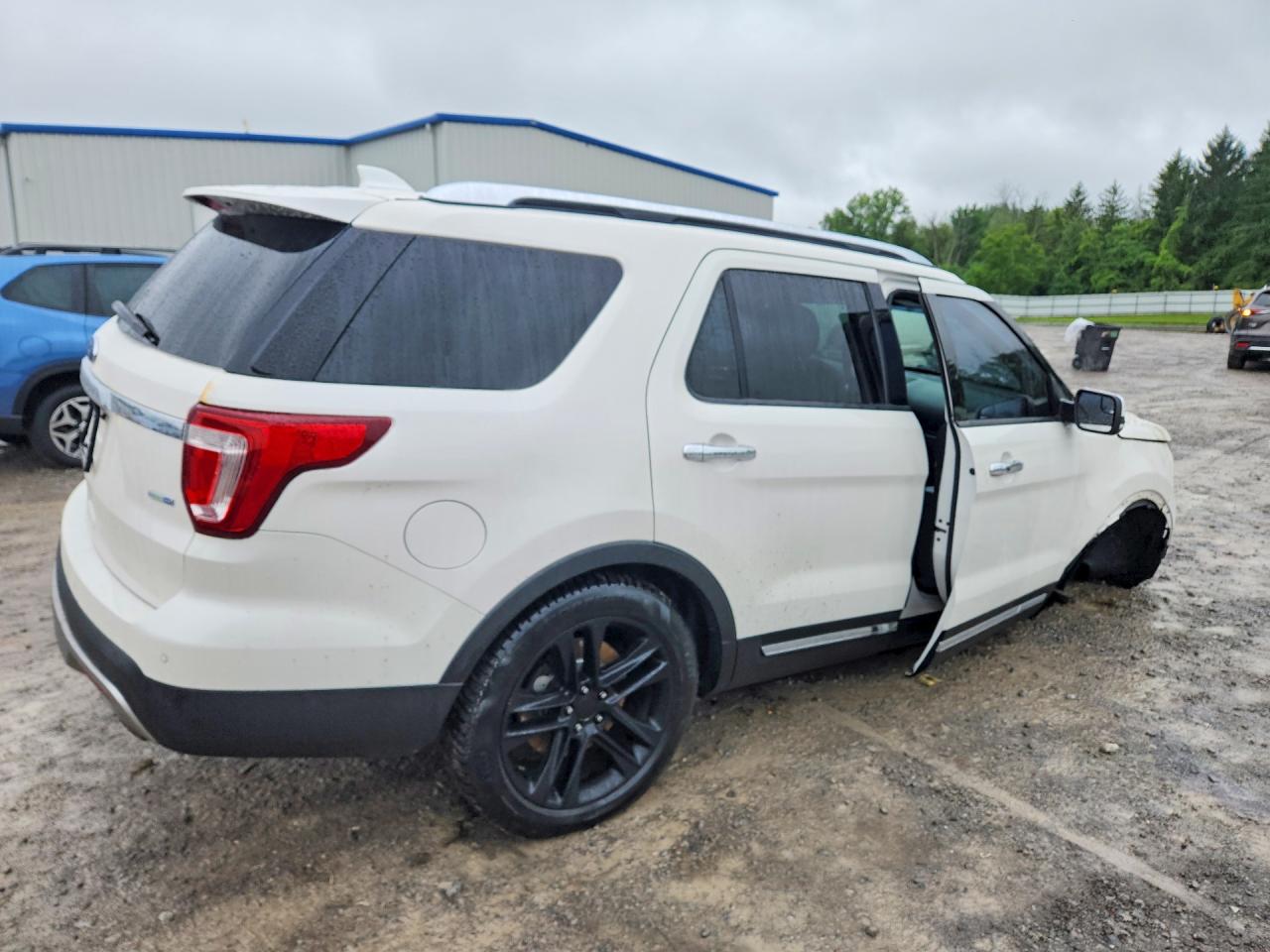 2016 FORD EXPLORER LIMITED — снимка 3