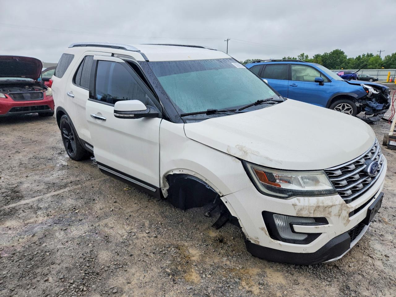 2016 FORD EXPLORER LIMITED — снимка 4