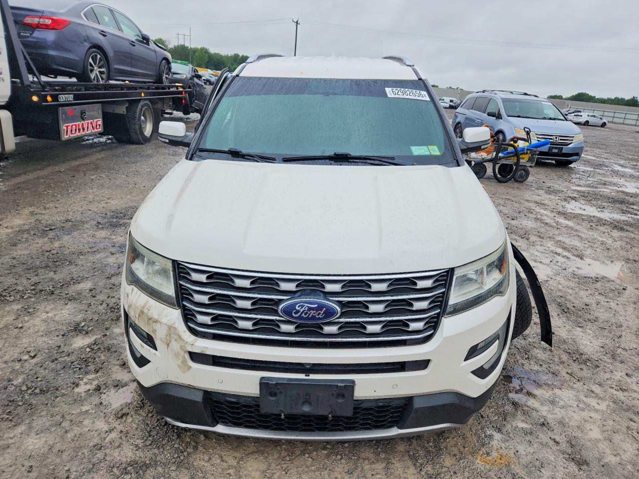 2016 FORD EXPLORER LIMITED — снимка 5