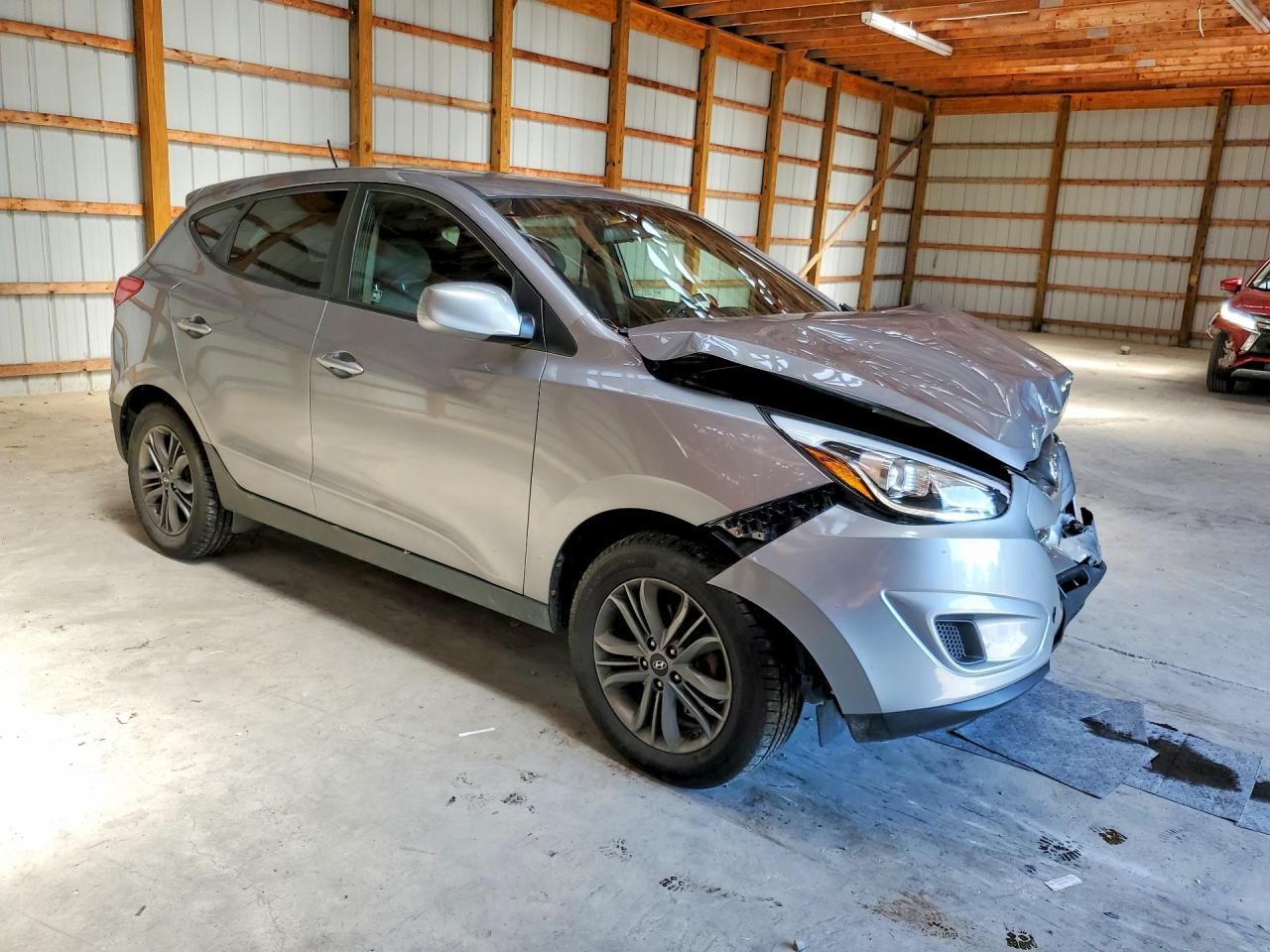 2015 HYUNDAI TUCSON GLS — снимка 4