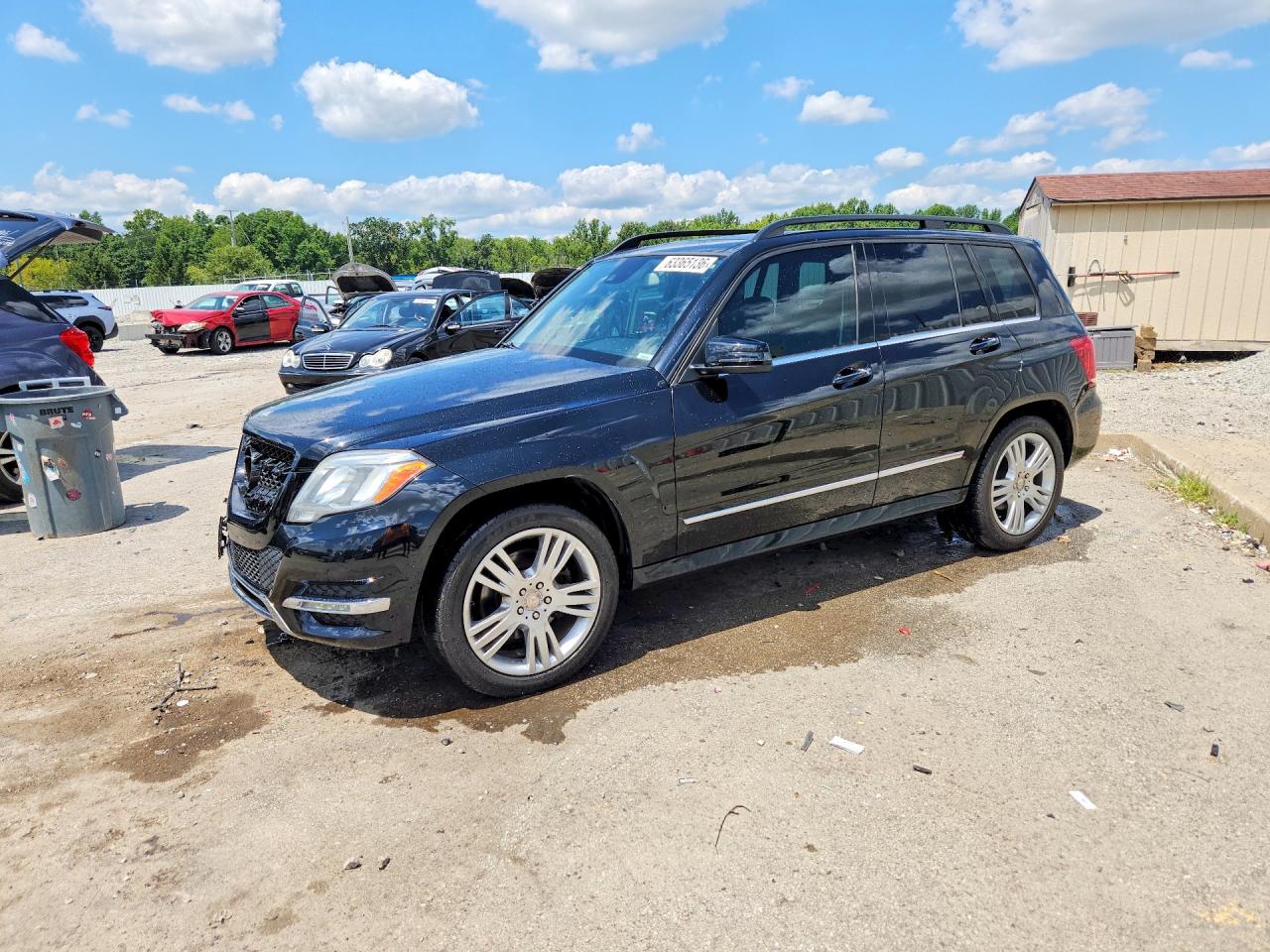 2015 MERCEDES-BENZ GLK 350 4MATIC
