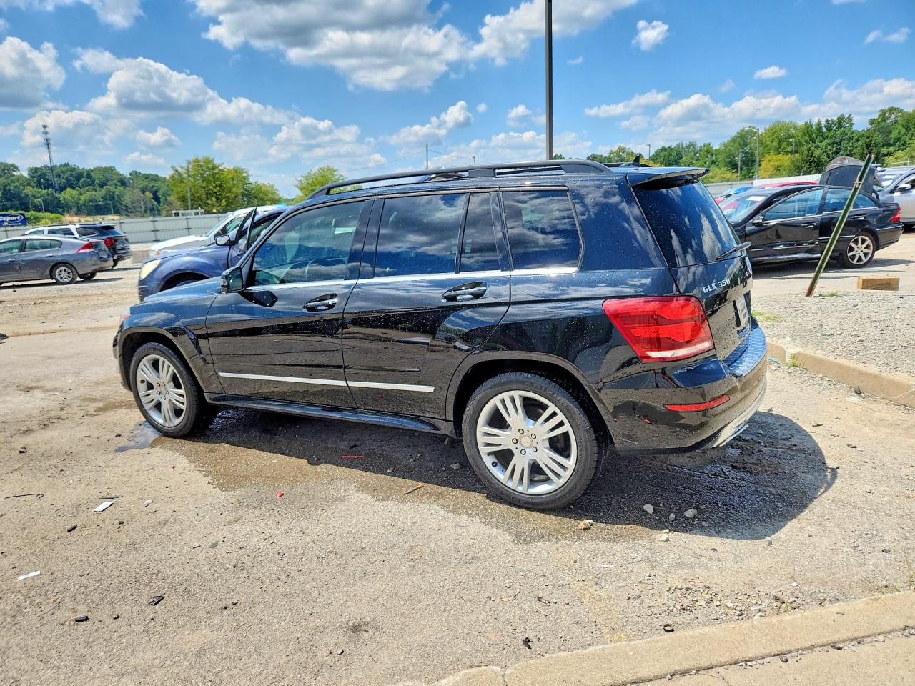 2015 MERCEDES-BENZ GLK 350 4MATIC — снимка 2