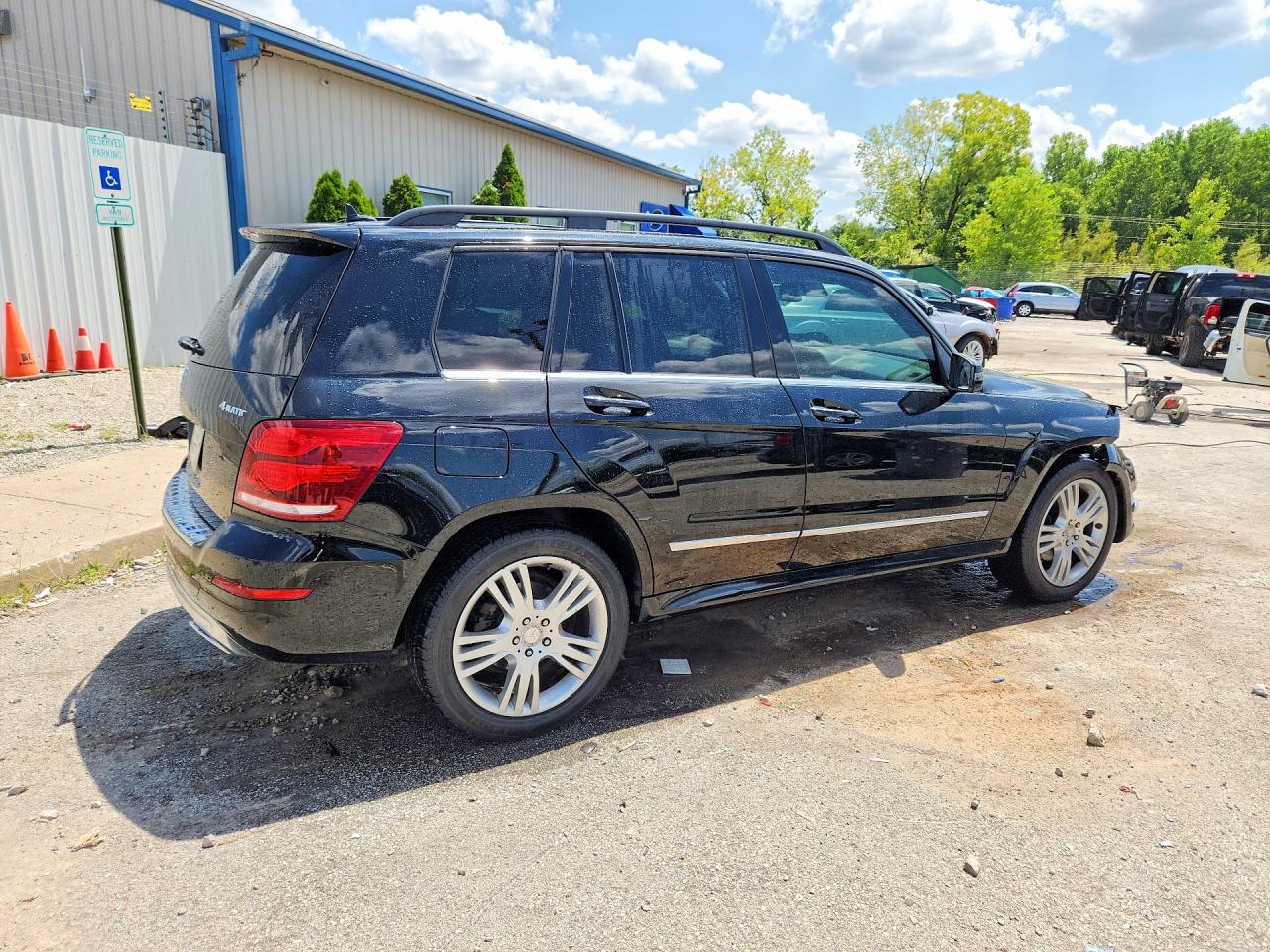 2015 MERCEDES-BENZ GLK 350 4MATIC — снимка 3