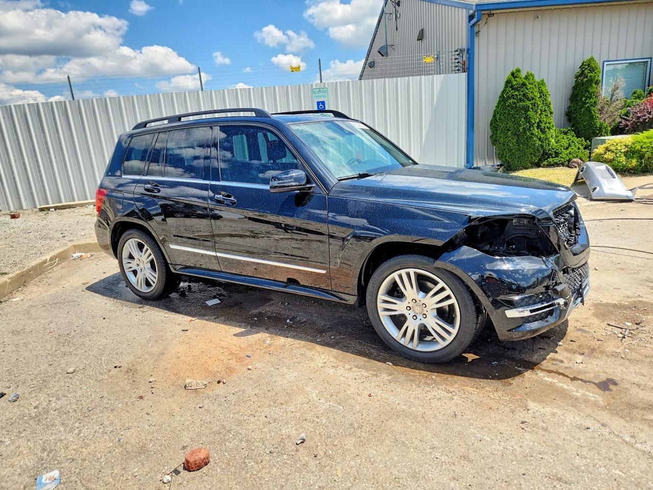 2015 MERCEDES-BENZ GLK 350 4MATIC — снимка 4