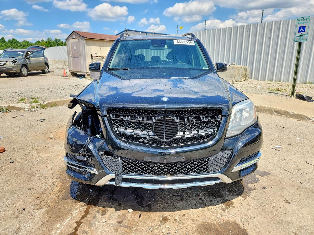 2015 MERCEDES-BENZ GLK 350 4MATIC — снимка 5