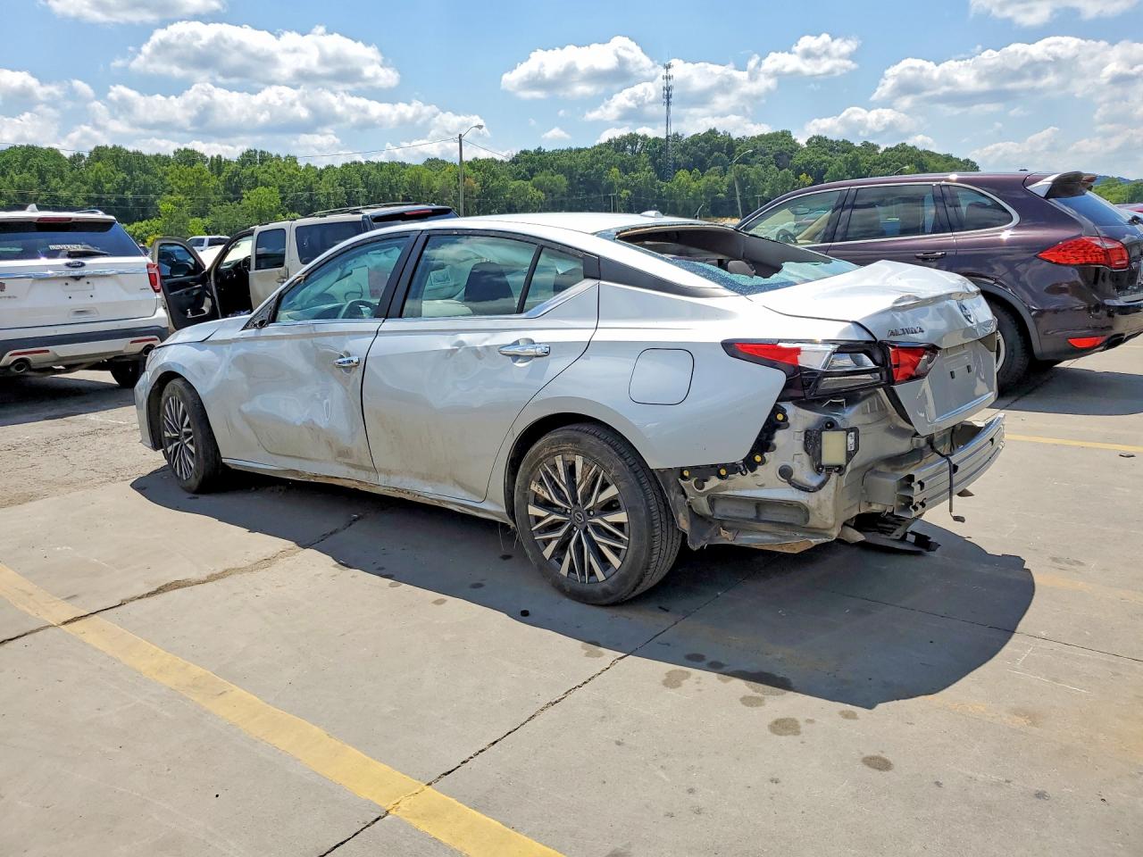 2025 NISSAN ALTIMA SV — снимка 2