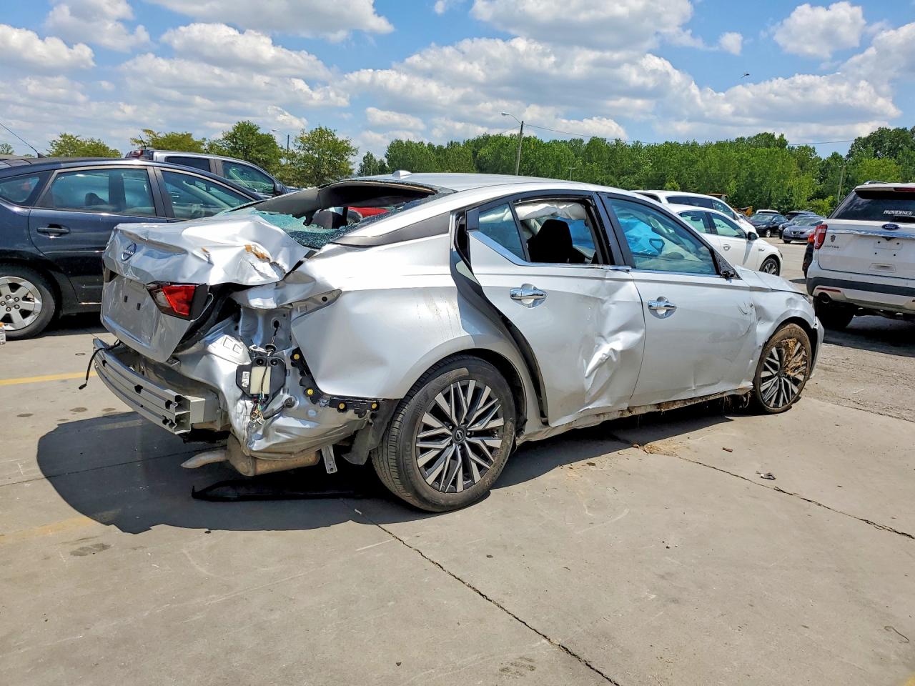 2025 NISSAN ALTIMA SV — снимка 3