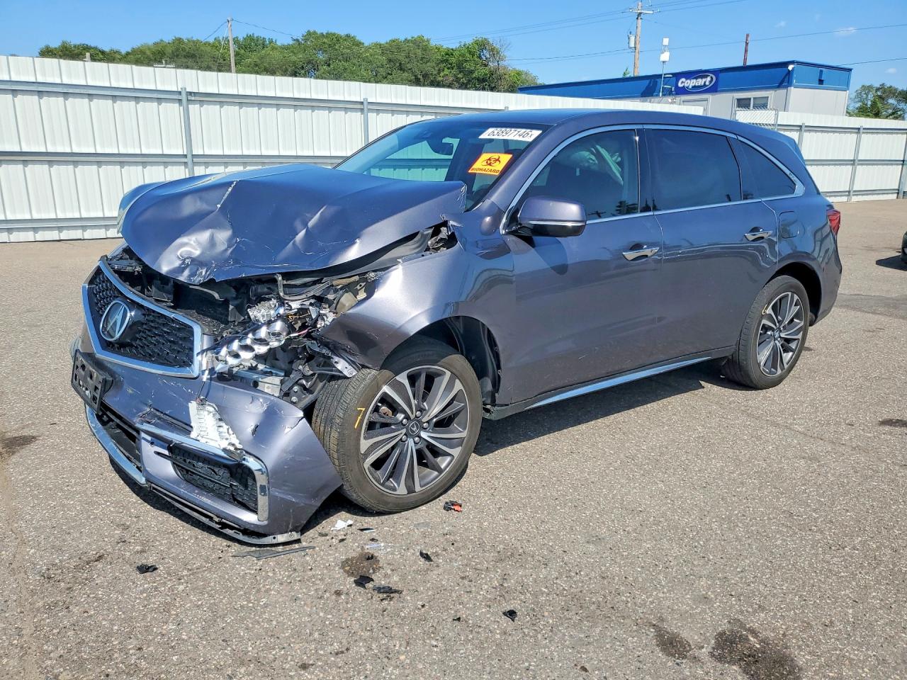 2020 ACURA MDX TECHNOLOGY