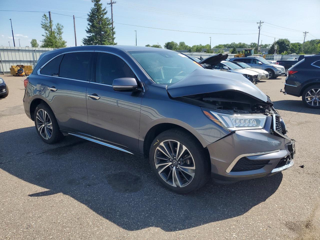 2020 ACURA MDX TECHNOLOGY — снимка 4
