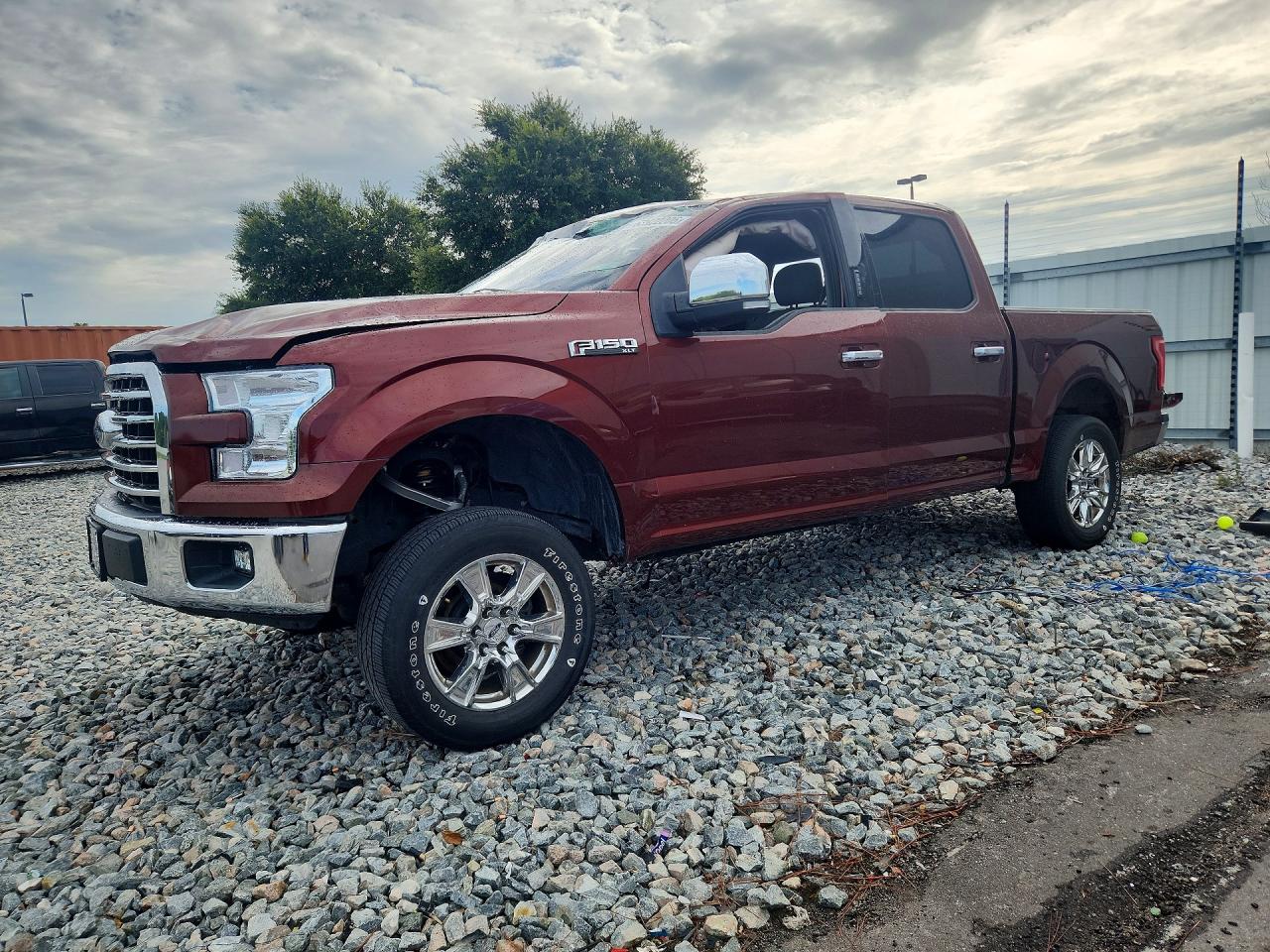 2017 FORD F150 SUPERCREW