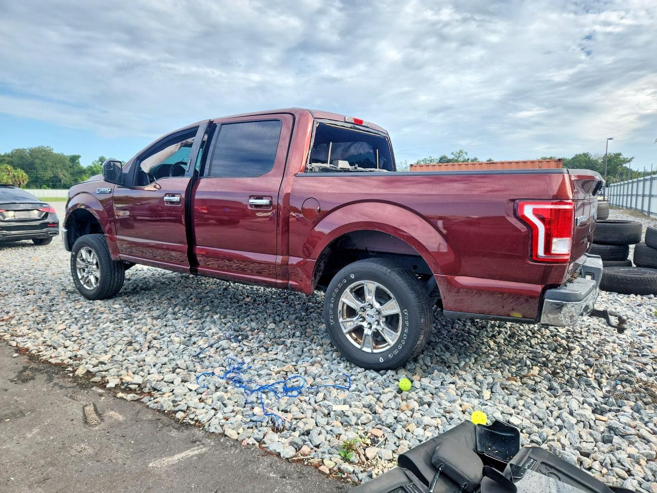 2017 FORD F150 SUPERCREW — снимка 2