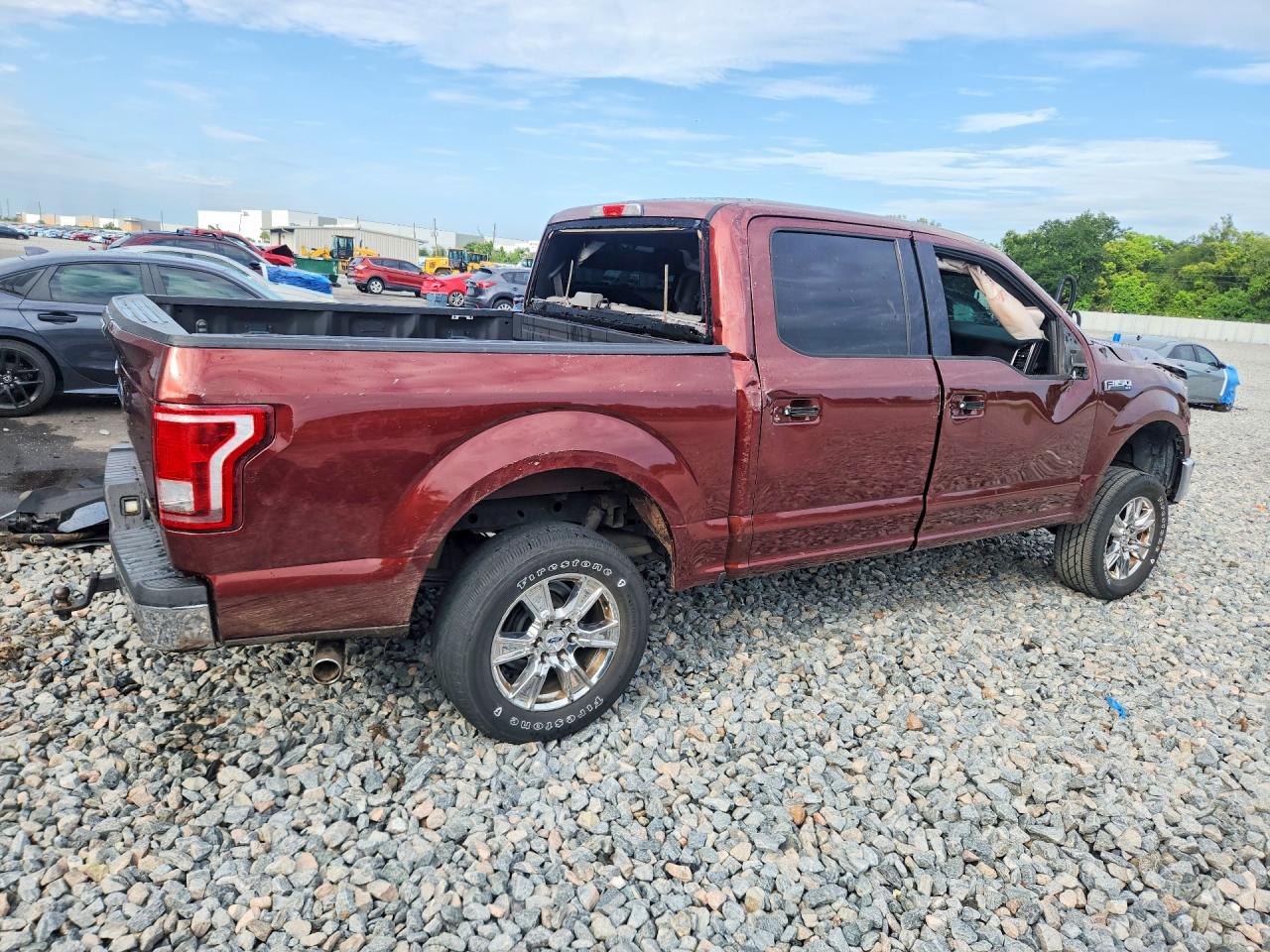 2017 FORD F150 SUPERCREW — снимка 3