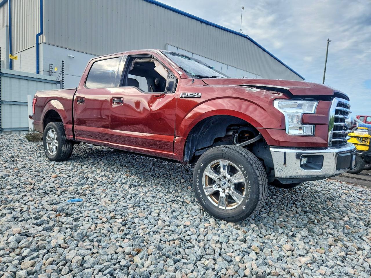 2017 FORD F150 SUPERCREW — снимка 4
