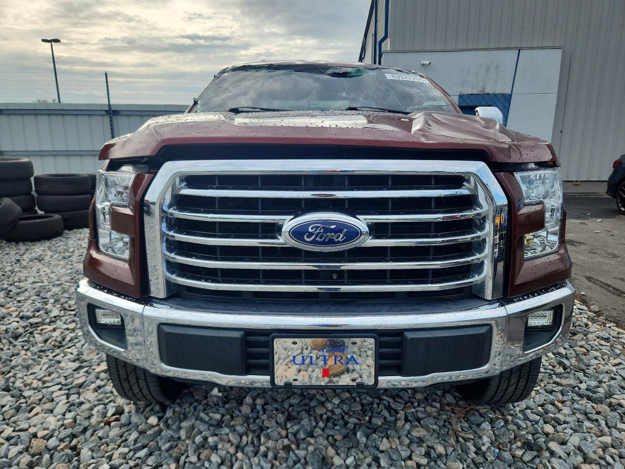 2017 FORD F150 SUPERCREW — снимка 5
