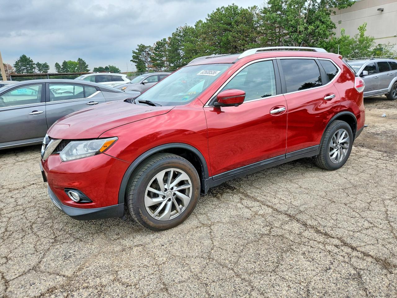 2015 NISSAN ROGUE SL