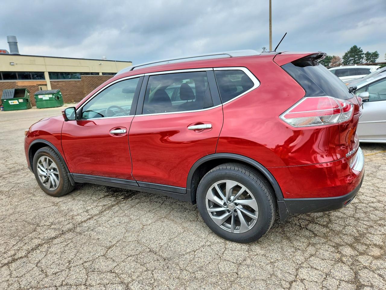 2015 NISSAN ROGUE SL — снимка 2