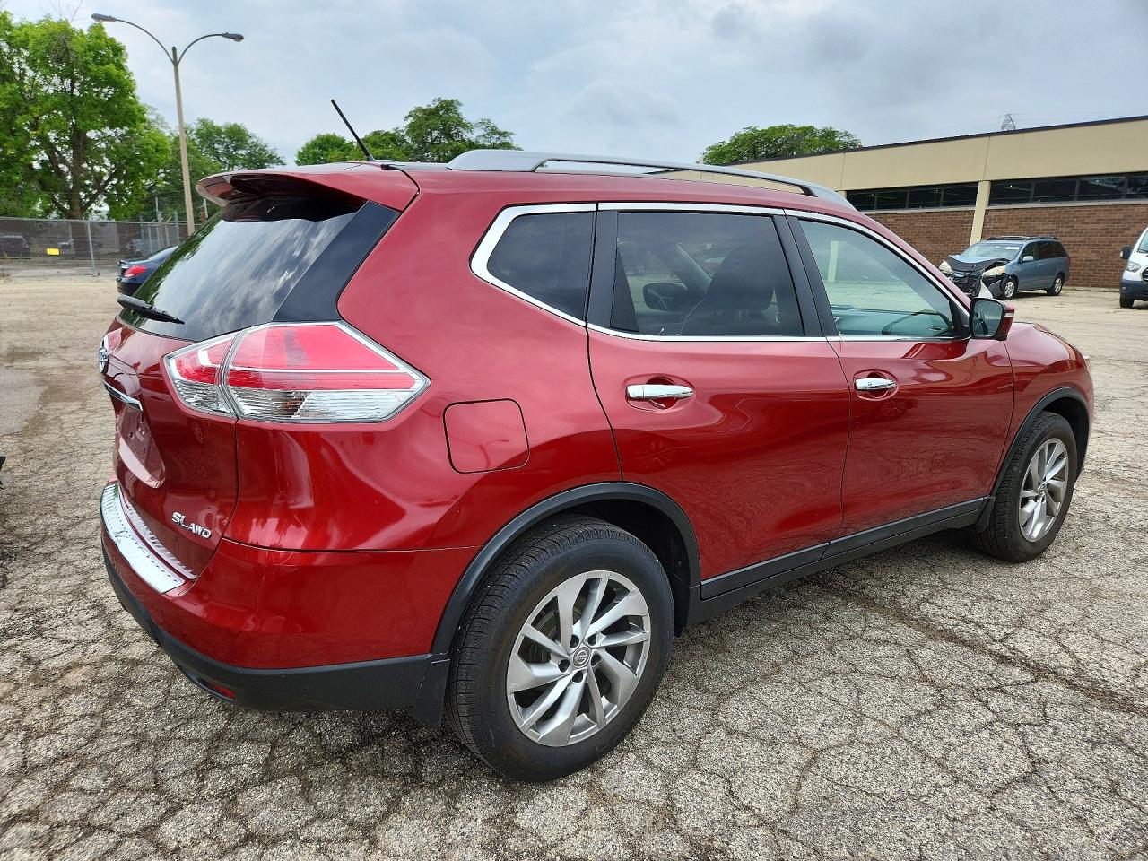 2015 NISSAN ROGUE SL — снимка 3