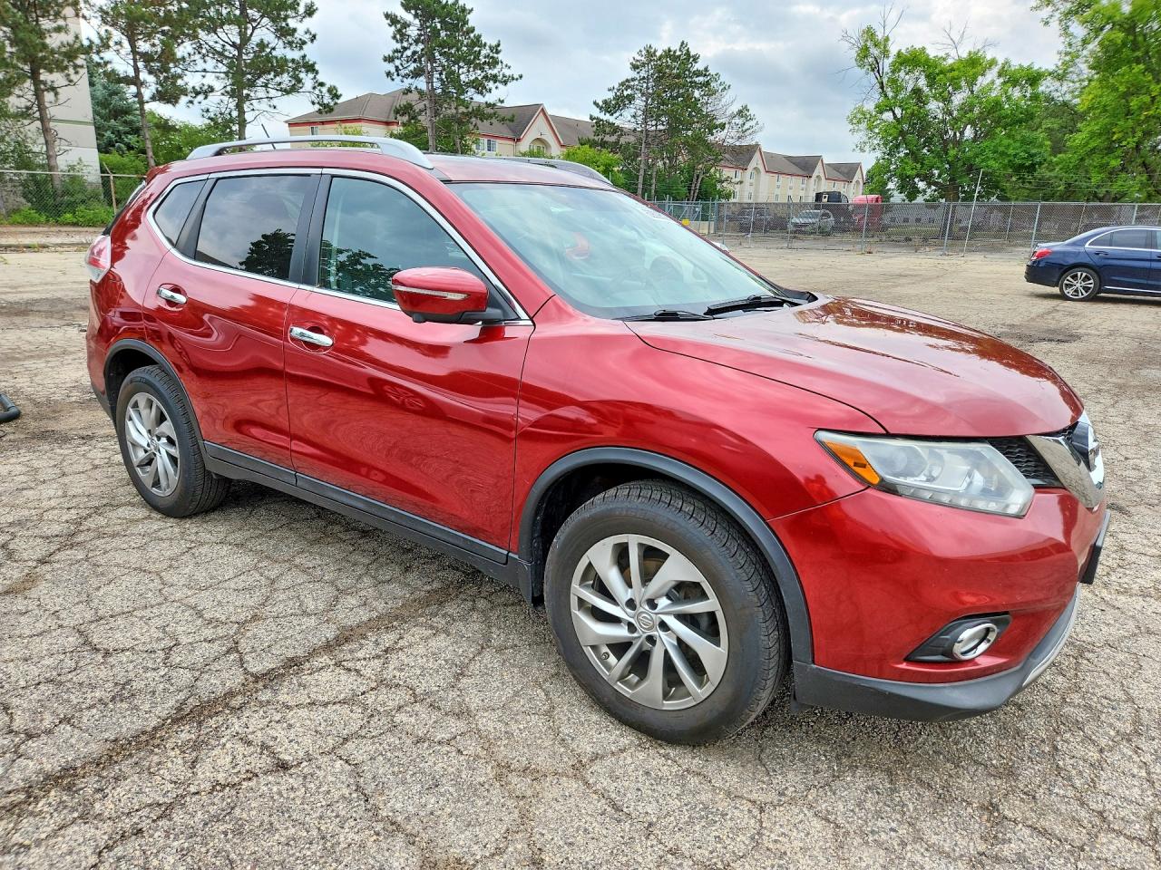 2015 NISSAN ROGUE SL — снимка 4