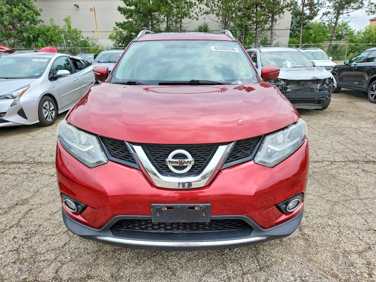 2015 NISSAN ROGUE SL — снимка 5