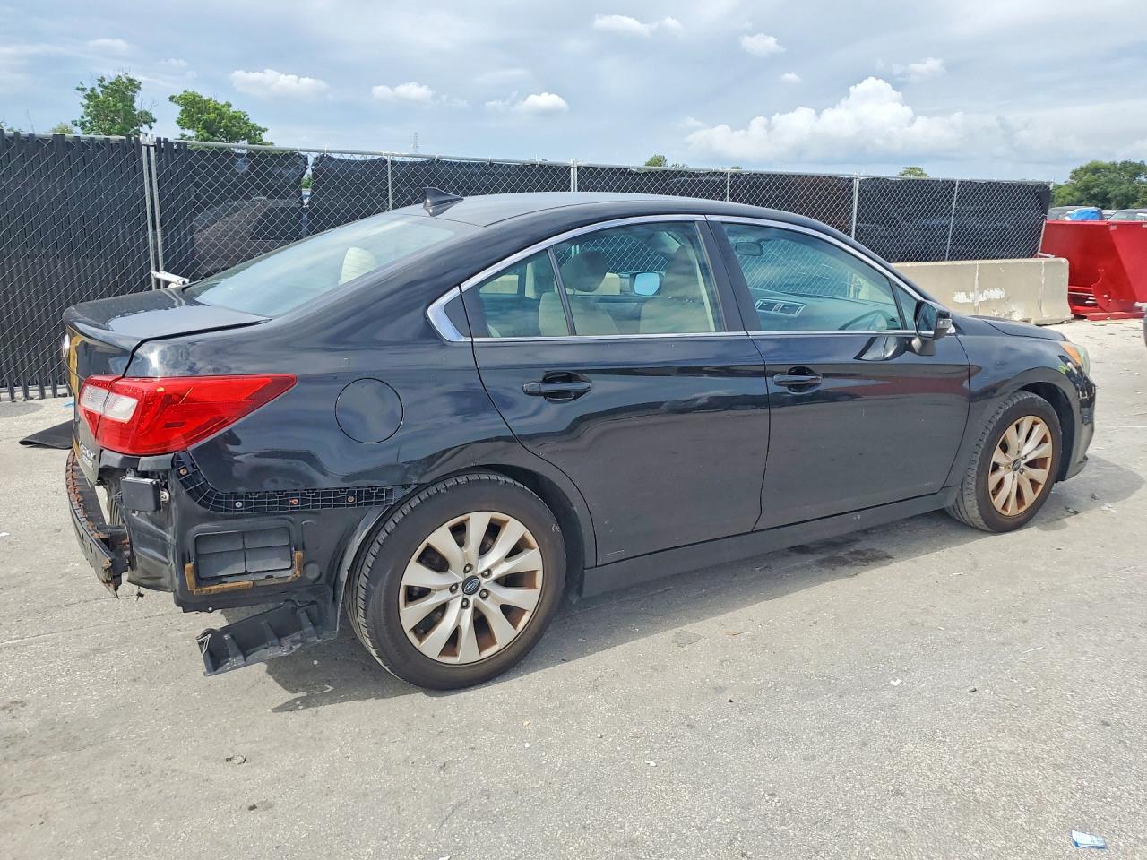 2016 SUBARU LEGACY 2.5I PREMIUM — снимка 3