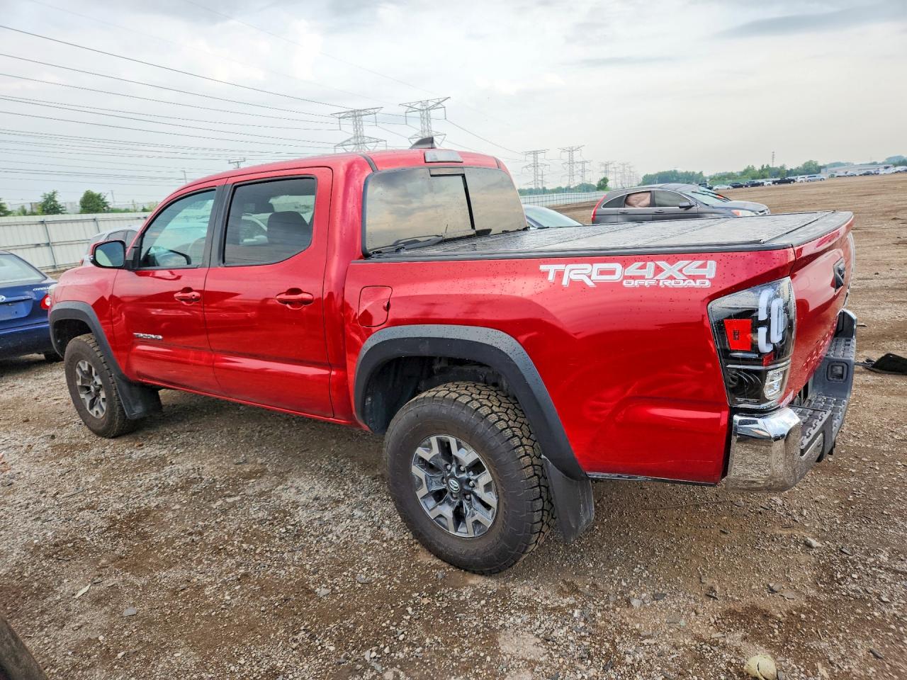 2021 TOYOTA TACOMA TRD OFF-ROAD — снимка 2