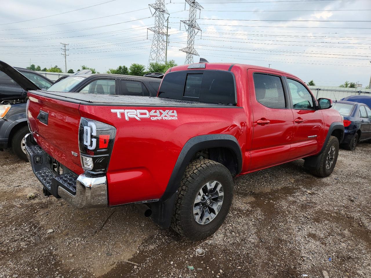 2021 TOYOTA TACOMA TRD OFF-ROAD — снимка 3