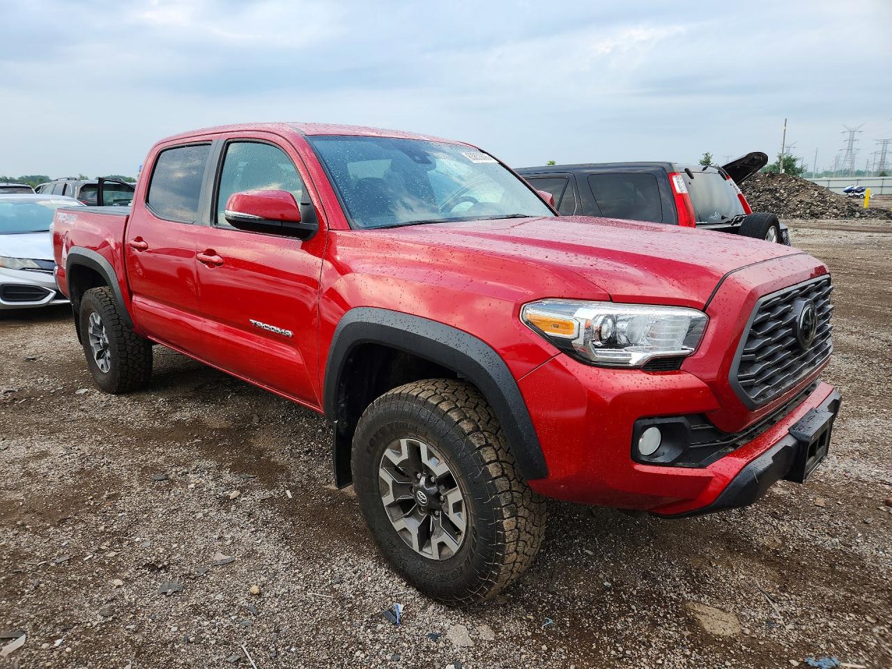 2021 TOYOTA TACOMA TRD OFF-ROAD — снимка 4
