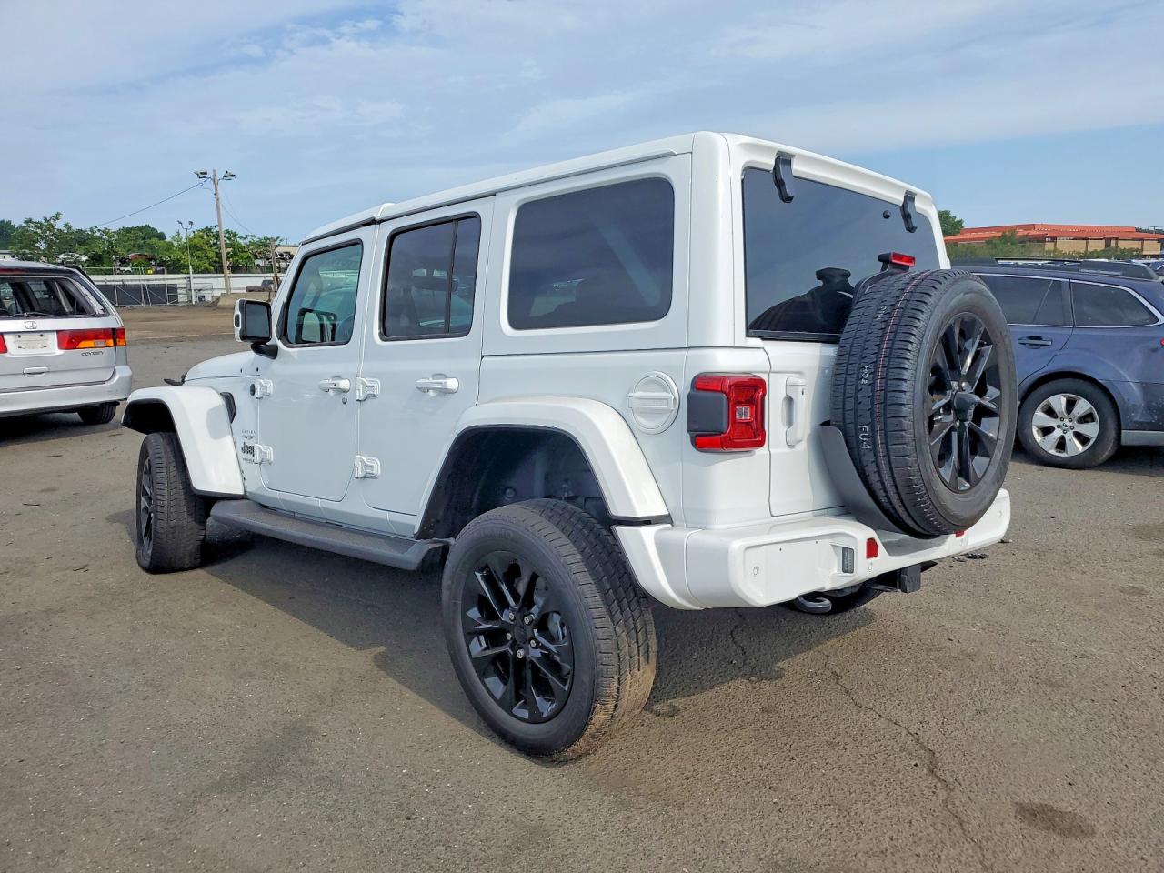 2021 JEEP WRANGLER UNLIMITED SAHARA — снимка 2