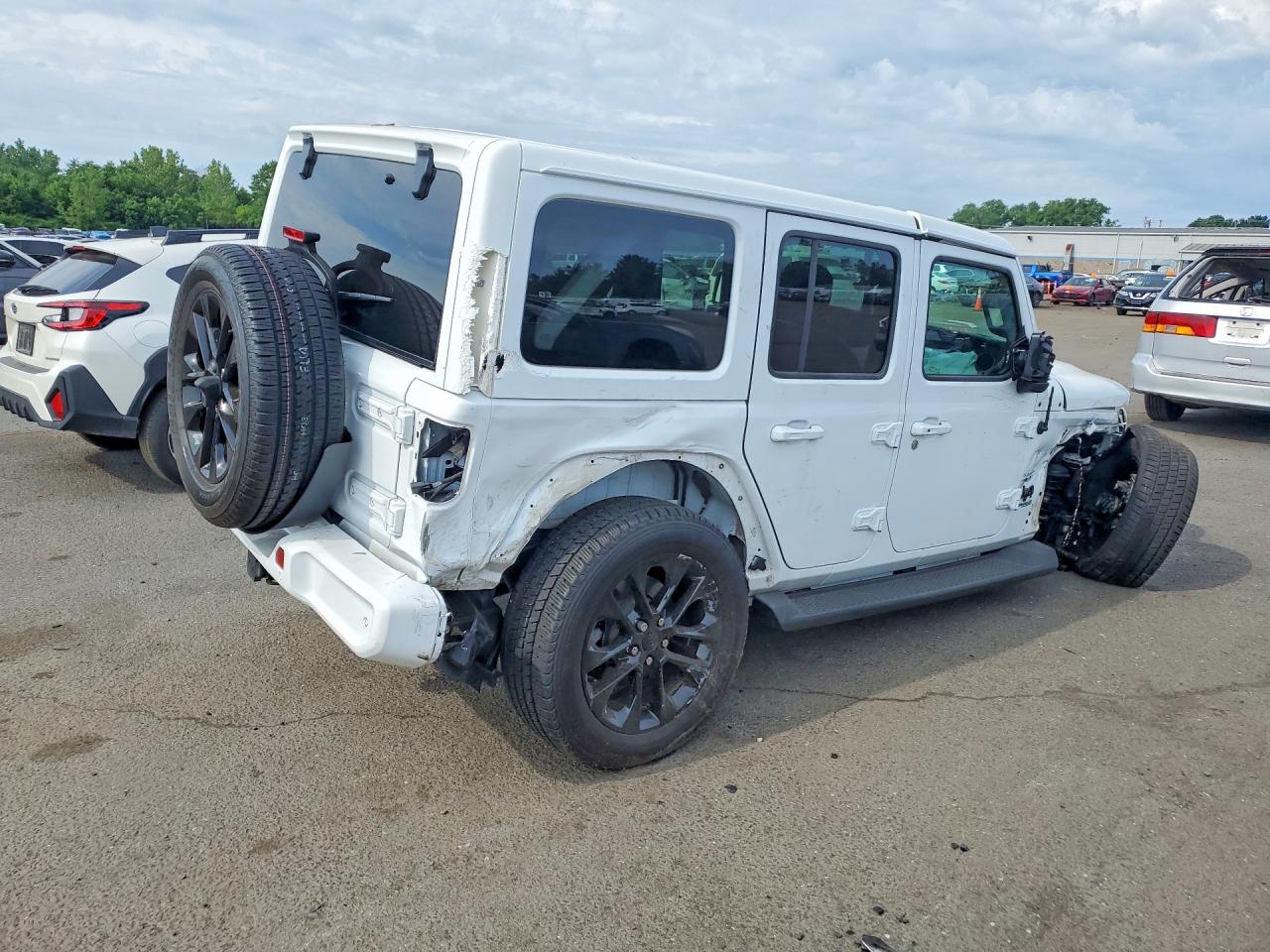 2021 JEEP WRANGLER UNLIMITED SAHARA — снимка 3