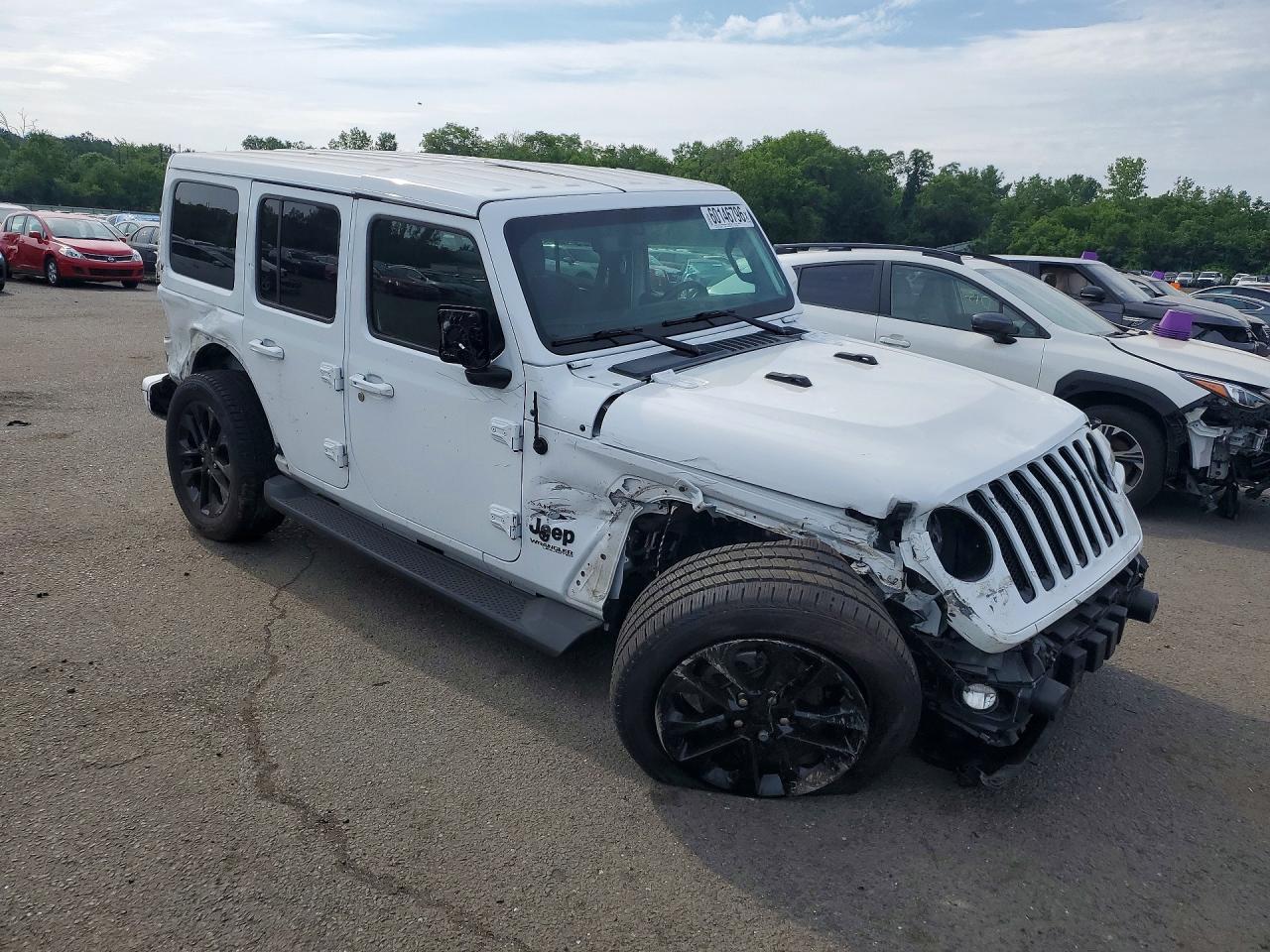 2021 JEEP WRANGLER UNLIMITED SAHARA — снимка 4
