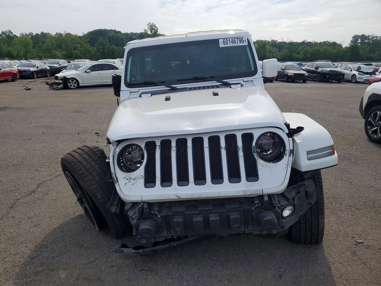 2021 JEEP WRANGLER UNLIMITED SAHARA — снимка 5