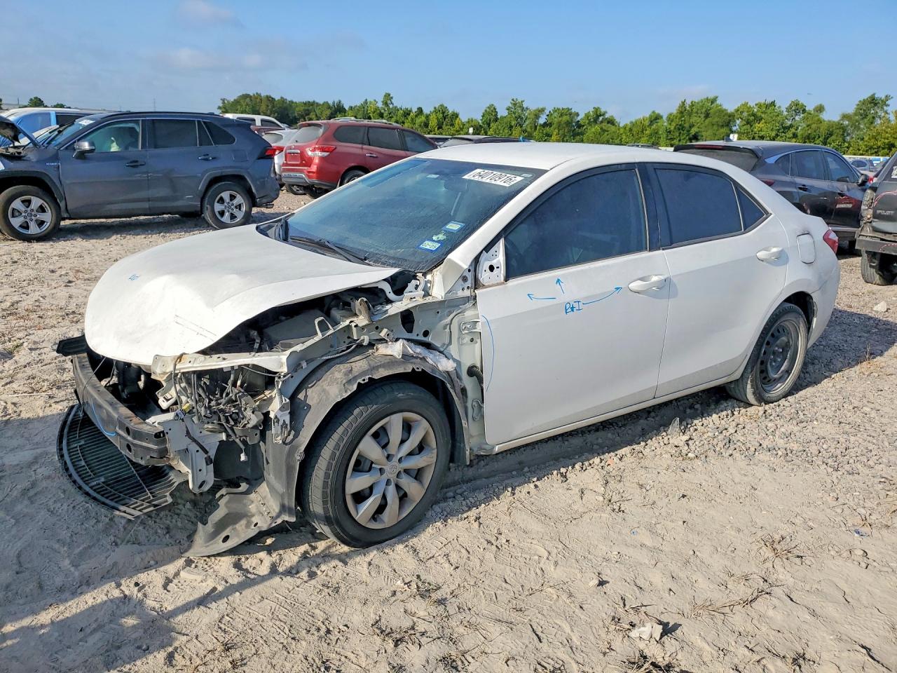 2015 TOYOTA COROLLA LE