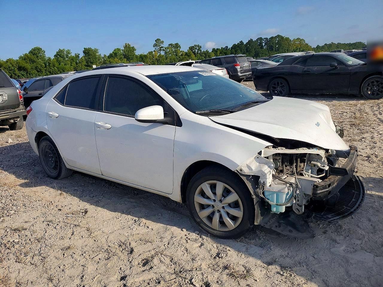 2015 TOYOTA COROLLA LE — снимка 5